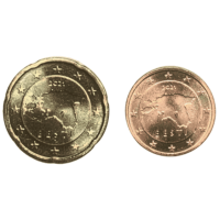 Estonie 2,20 Cent UNC 2021