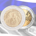 Estonie 2 euros UNC 2022 - L'Ukraine et la liberté