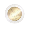 Estonie 2 euros UNC 2023 - Oiseau National - Hirondelle rustique