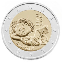 Estonie 2 euros UNC 2026 - Sipsik