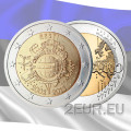 Estonie 2 euros UNC 2012 - 10 Years of Euro Cash