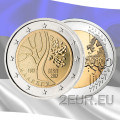 Estonie 2 euros UNC 2017 - Le chemin de l'indépendance de l'Estonie