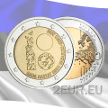 Estonie 2 euros UNC 2018/2 - 100 ans République d'Estonie