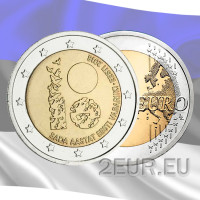 Estonie 2 euros UNC 2018/2 - 100 ans République d'Estonie