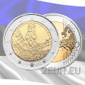 Estonie 2 euros UNC 2019 - 150e anniversaire du premier festival de la chanson estonienne