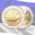 Estonie 2 euros UNC 2020 - 200e anniversaire de la découverte de l'Antarctique
