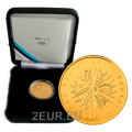 Estonie Pièce de 100 euros en or BE 2018 - 100 Ans République d'Estonie