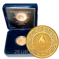 Estonie 100 Kroon Pièce d'or BE 2004 - JEUX OLYMPIQUES