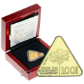 Estonie 100 Kroon Pièce d'or BE 2007 - 15e anniversaire de la réintroduction de la couronne estonienne