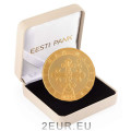 Estonie Pièce de 25 euros en or BE 2023 - Jour de la Terre Liivimaa