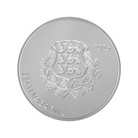 Estonie 15 euros pièce d'argent BE 2026 - Georg Lurich