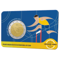 Finlandia 2 euros BU 2025 - 100 ans des Internationaux d'athlétisme Finlande-Suède - Eng