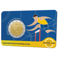 Finlandia 2 euros BU 2025 - 100 ans des Internationaux d'athlétisme Finlande-Suède - Eng Finlandia 2 euros BU 2025 - 100 ans des Internationaux d'athlétisme Finlande-Suède - Eng