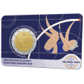 Finlandia 2 euros BU 2025 - 100 ans des Internationaux d'athlétisme Finlande-Suède - Fin/Swed