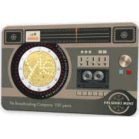 Finlandia 2 euros BU 2026 - 100 ans Yle Société de radiodiffusion - Eng Finlandia 2 euros BU 2026 - 100 ans Yle Société de radiodiffusion - Eng