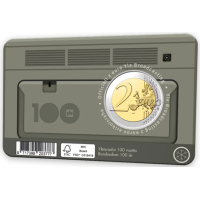 Finlandia 2 euros BU 2026 - 100 ans Yle Société de radiodiffusion - Eng Finlandia 2 euros BU 2026 - 100 ans Yle Société de radiodiffusion - Eng