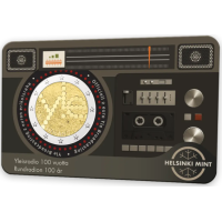 Finlandia 2 euros BU 2026 - 100 ans Yle Société de radiodiffusion - Fin/Swed Finlandia 2 euros BU 2026 - 100 ans Yle Société de radiodiffusion - Fin/Swed