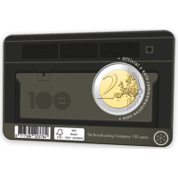 Finlandia 2 euros BU 2026 - 100 ans Yle Société de radiodiffusion - Fin/Swed Finlandia 2 euros BU 2026 - 100 ans Yle Société de radiodiffusion - Fin/Swed