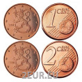 Finlandia 1,2 Cent UNC 2003