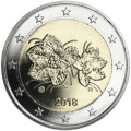 Finlande 2 euros UNC 2018