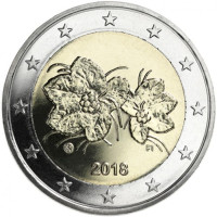 Finlande 2 euros UNC 2018