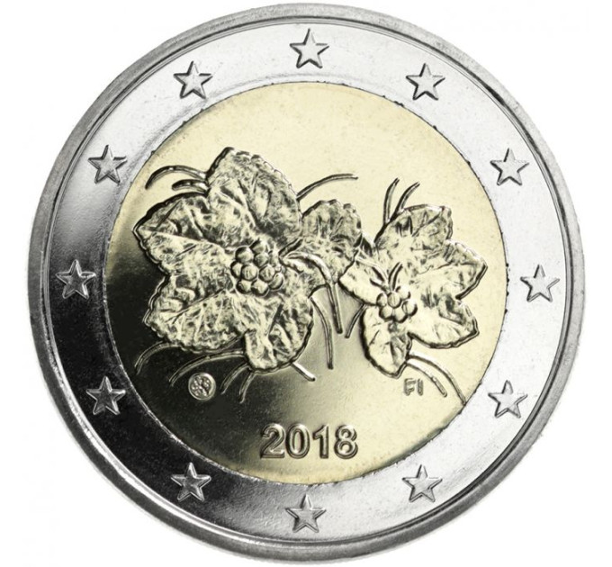 Finlande 2 euros UNC 2018