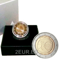 Finlande 2 euros proof 2009 - 10 Ans Euro  