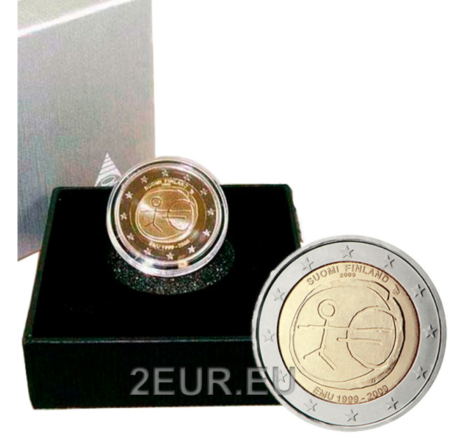 Finlande 2 euros proof 2009 - 10 Ans Euro  