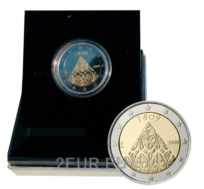 Finlande 2 euros proof 2009 - 200e Anniversaire de l'Autonomie 