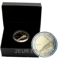 Finlande 2 euros proof 2011 - 200 Ans Banque Nationale  
