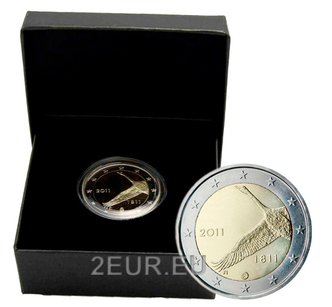 Finlande 2 euros proof 2011 - 200 Ans Banque Nationale  