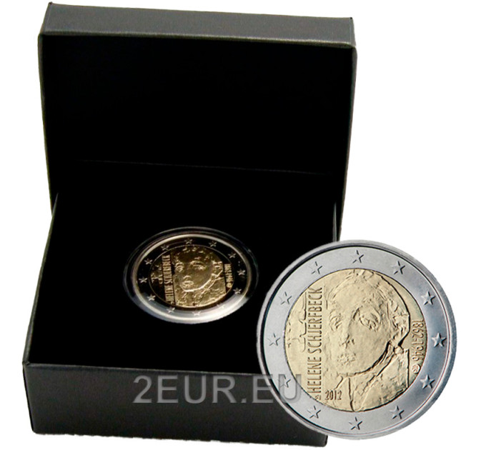 Finlande 2 euros proof 2012 - 150e anniversaire de la naissance d'Helene Schjerfbeck 