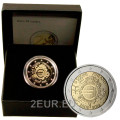 Finlande 2 euros proof 2012 - 10 Years of Euro Cash  