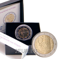 Finlande 2 euros proof 2016 - 100e anniversaire de la naissance de Georg Henrik von Wright 