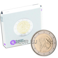 Finlande 2 euros proof 2017 - Nature finlandaise 