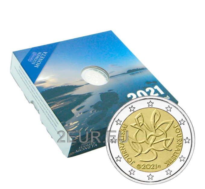 Finlande 2 euros proof 2021 - Journalisme et communication ouverte au service de la démocratie finlandaise 