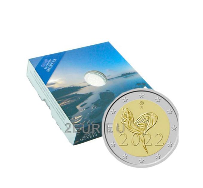 Finlande 2 euros proof 2022 - 100 ans du Ballet National de Finlande  