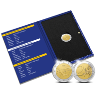Finlandia 2 euros Proof 2025 - 100 ans des Internationaux d'athlétisme Finlande-Suède Finlandia 2 euros Proof 2025 - 100 ans des Internationaux d'athlétisme Finlande-Suède
