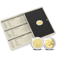Finlandia 2 euros Proof 2026 - 100 ans Yle Société de radiodiffusion Finlandia 2 euros Proof 2026 - 100 ans Yle Société de radiodiffusion