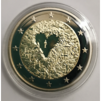 Finlande 2 euros proof 2008 - 60 ans de promulgation des droits de l'homme  