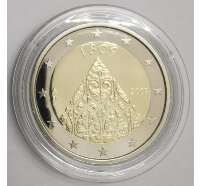 Finlande 2 euros proof 2009 - 200e Anniversaire de l'Autonomie 