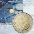 Finlande 2 euros proof 2022 - 35e anniversaire du programme Erasmus  