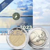 Finlande 2 euros proof 2023 - Première loi finlandaise sur la conservation de la nature Finlande 2 euros proof 2023 - Première loi finlandaise sur la conservation de la nature