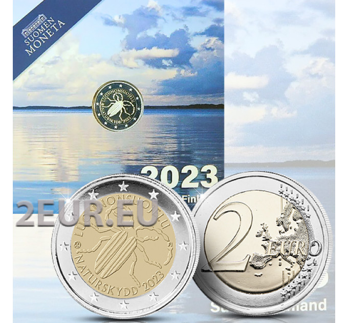 Finlande 2 euros proof 2023 - Première loi finlandaise sur la conservation de la nature  