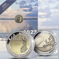 Finlande 2 euros proof 2023 - Services sociaux et de santé Finlande 2 euros proof 2023 - Services sociaux et de santé