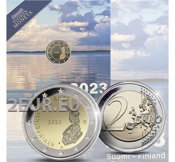 Finlande 2 euros proof 2023 - Services sociaux et de santé