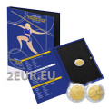 Finlandia 2 euros Proof 2025 - 100 ans des Internationaux d'athlétisme Finlande-Suède