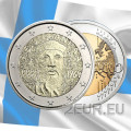 Finlande 2 euros UNC 2013 - 125e anniversaire de la naissance de Frans Eemil Sillanpää