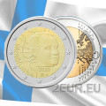 Finlande 2 euros UNC 2020 - 100e anniversaire de la naissance de Väinö Linna