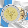Finlande 2 euros UNC 2022 - Finnisches Nationalballett 100 Jahre